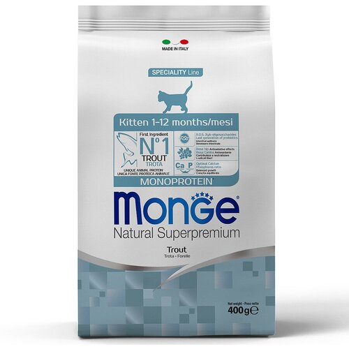  Monge Cat Monoprotein      400 