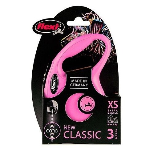  -   Flexi Black Design cord XS 3  8   1/1 - 1 . 