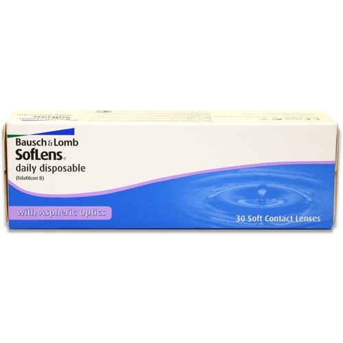    Bausch & Lomb Soflens Daily Disposable, 30 ., R 8,6, D -2,75   -     , -  