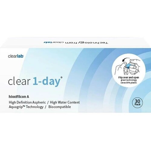    Clearlab Clear 1-day, 30 ., R 8,7, D +5, 1 .,  