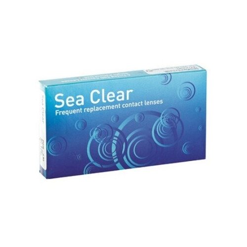    Gelflex Sea Clear Plus, 3 ., R 8,6, D -5, , 1 .,  