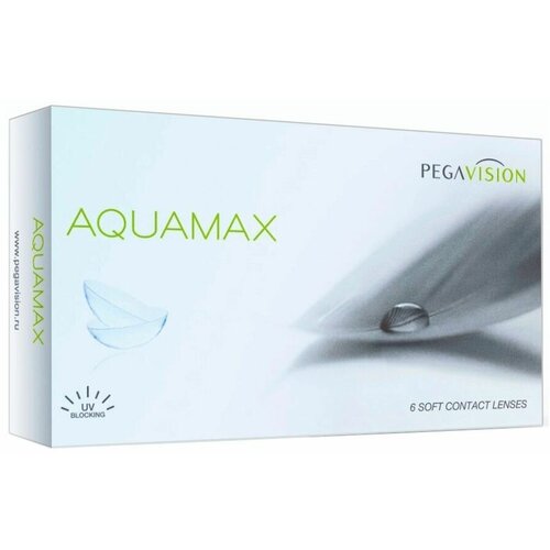    Pegavision Aquamax., 6 ., R 8,6, D -1,75, , 1 .   -     , -  