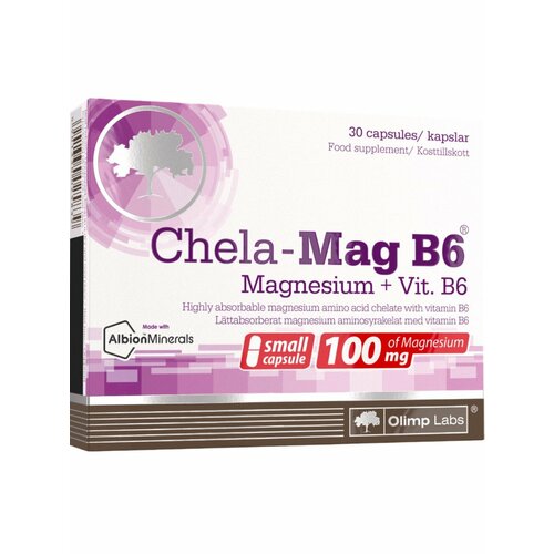 ���� �������� OLIMP Chela-Mag B6 30 ����., ������ ������
