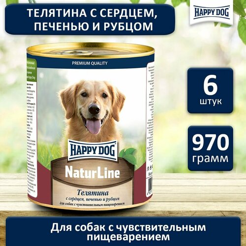    Happy Dog Natur Line      , ,    (6  970)   -     , -  