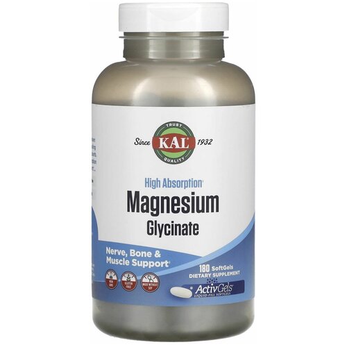  KAL Magnesium Glycinate,  , 180      -     , -  