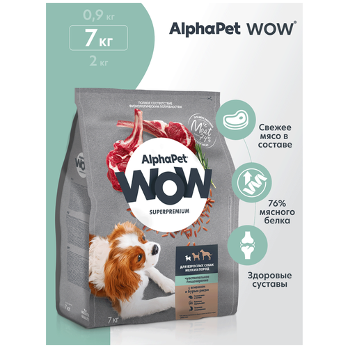      AlphaPet WOW Superpremium              1 .  1 .  7000  (  )   -     , -  