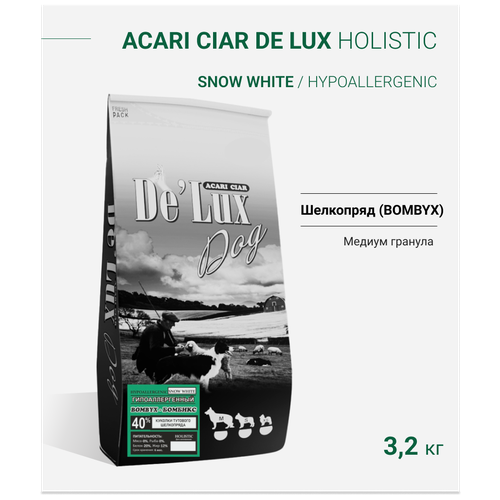      ACARI CIAR De`Lux HYPOALLERGENIC SNOW WHITE Bombyx 3,2 M    -     , -,   