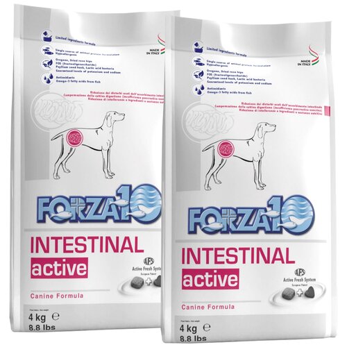  FORZA10 DOG INTESTINAL ACTIVE        -  (4 + 4 )   -     , -  