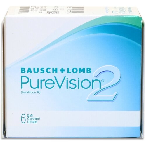    Bausch & Lomb PureVision 2 HD., 6 ., R 8,6, D +3   -     , -  