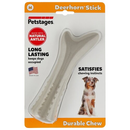 ���� ��������   ��� �����  Petstages Deerhorn (669STEX),  �����, 1��., ������ ������