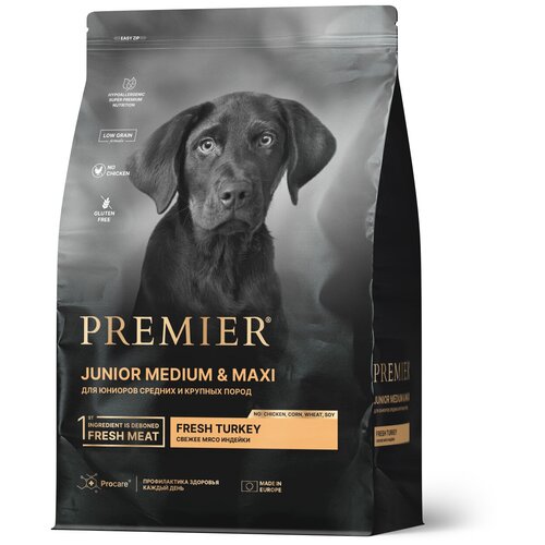      Premier Dog Turkey JUNIOR Medium&Maxi (        ) 1 .   -     , -  