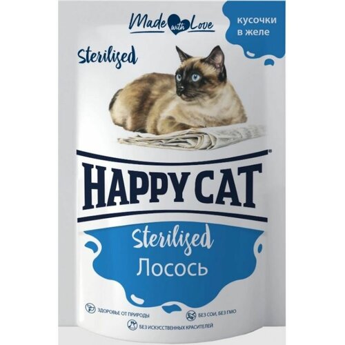  HAPPY CAT STERILIZED            7504211 (100   24 )