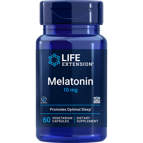 ���� ������� Life Extension Melatonin, 100 �, 10 ��, 60 ��., ������ ������