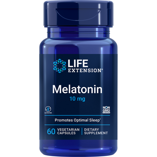   Life Extension Melatonin, 100 , 10 , 60 .   -     , -  