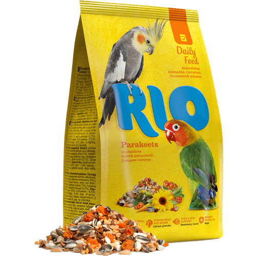  RIO  Daily feed   , 4  1   -     , -  