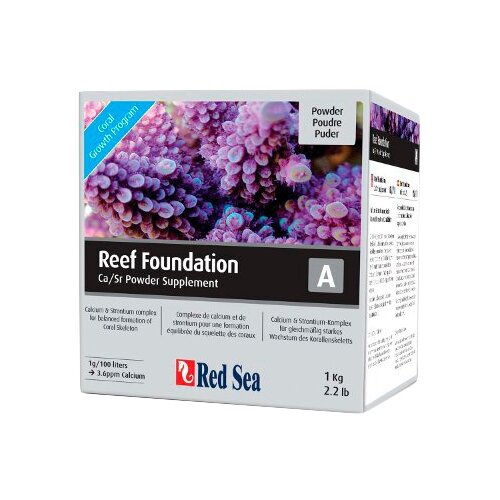   Red Sea Reef Foundation A 1 