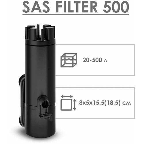      AQUAEL SAS FILTER 500 ( 500 , 4,4 , 500 /)   -     , -  