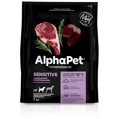  ALPHAPET SUPERPREMIUM               7  3    -     , -,   