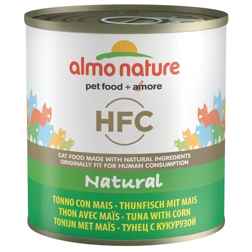  Almo Nature         (HFC Adult Cat Tuna&Sweet Corn) 0,07   24 .   -     , -,   