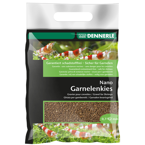   Dennerle Nano Garnelenkies (Nano Shrimps Gravel Bed), 0.7-1.2 , 2    -     , -  