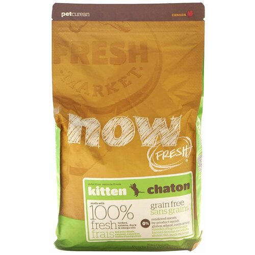  NOW FRESH     ,    (Fresh Grain Free Kitten Recipe ) 1,36   3 .   -     , -,   