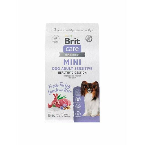        Brit Care Adult mini Sensitive Healthy   400    -     , -  