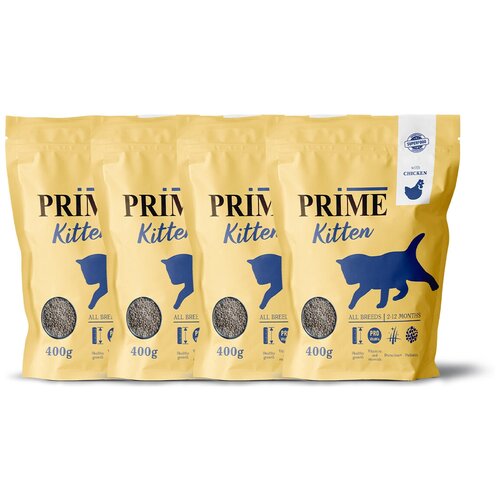  PRIME KITTEN  400   2-12  4.   -     , -,   