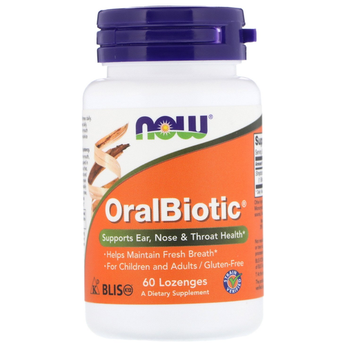   NOW OralBiotic , 75 , 60 .   -     , -  