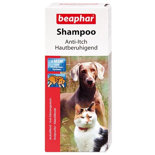       Beaphar Shampoo Anti-Itch   200    -     , -,   