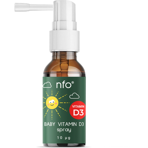 ���� NFO Baby Vitamin D3 Spray ��., 10 ���, 20 ��, 70 �, ������ ������