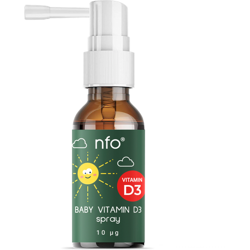  NFO Baby Vitamin D3 Spray ., 10 , 20 , 70 ,  