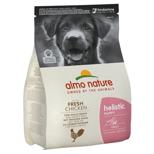  Almo Nature       (Holistic -Small Puppy&Chicken) 2   5 .   -     , -,   