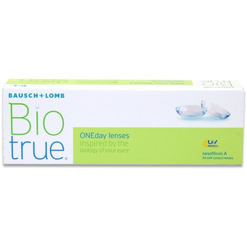    Bausch & Lomb Biotrue ONEday, 30 ., R 8,6, D -5,75, 1 .,  