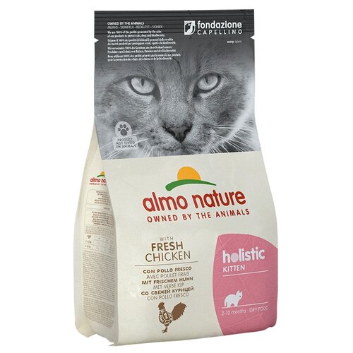  Almo Nature       , Holistic Kitten Chicken&Rice 12 