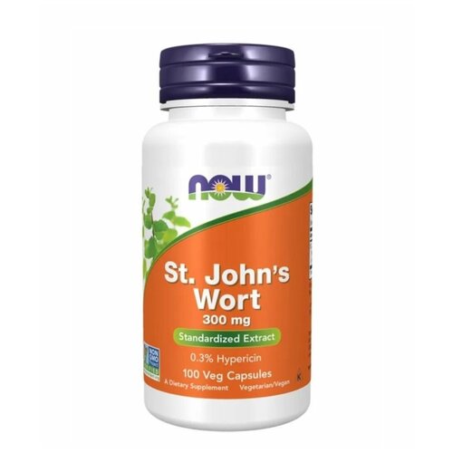  Now St. John'S Wort 300mg 100    -     , -  