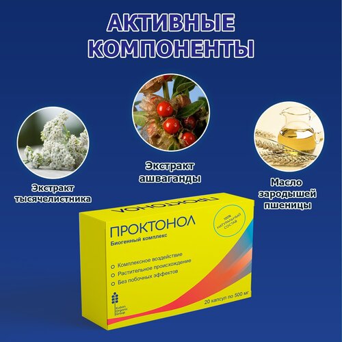     Proctonol, 1 , 20    -     , -  