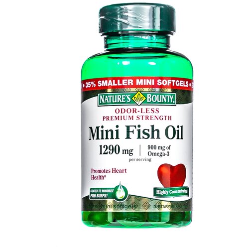  Mini Fish Oil -3 ., 160 , 90 .   -     , -  