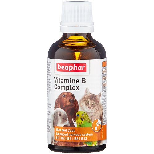    Beaphar Vitamine B Complex , 1 .  .   -     , -  