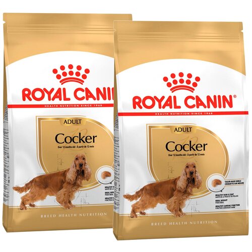  ROYAL CANIN COCKER ADULT    - (3 + 3 )   -     , -  