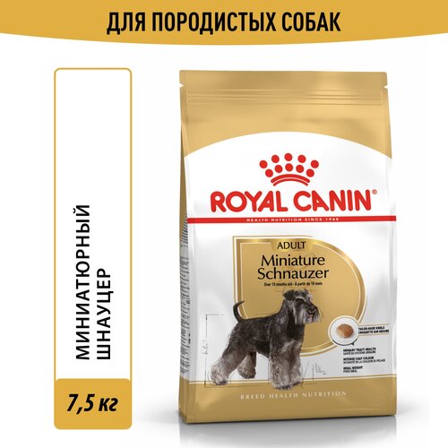      Royal Canin Miniature Schnauzer Adult (  )       10 , 7,5    -     , -  