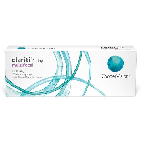    CooperVision Clariti 1 day Multifocal, 30 ., R 8,6, D -3,25, ADD: , , 1 .   -     , -  