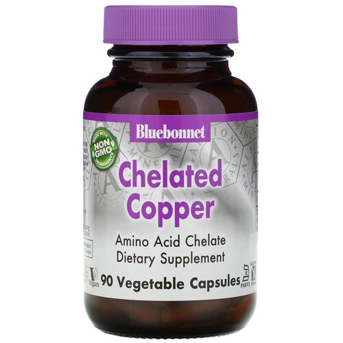  Bluebonnet Nutrition Chelated Copper Albion, 270 , 90 .   -     , -  