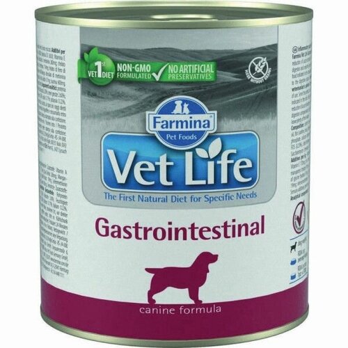    Farmina Vet Life Dog Gastrointestinal,   ,   - ,  , 900 (300 x 3.)
