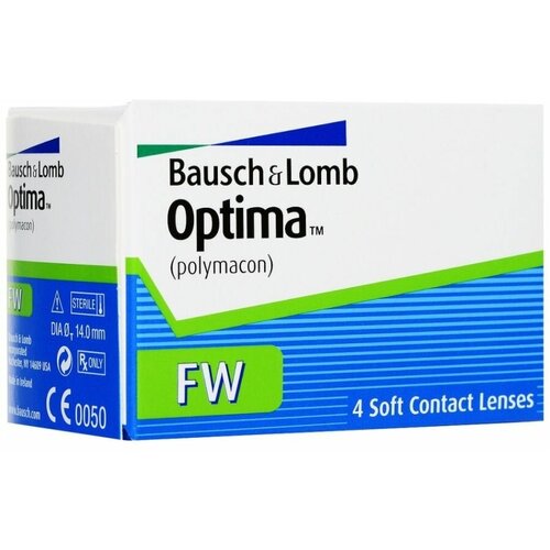    Bausch & Lomb Optima FW, 4 ., R 8,7, D -2,25   -     , -  