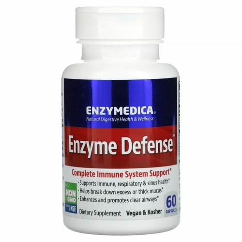   Enzymedica Enzyme Defense, 100 , 60 .   -     , -  