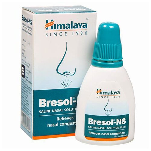 ���� ����� Himalaya Herbals Bresol-NS, 10 �, 10 ��, ������ ������