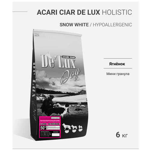      ACARI CIAR De`Lux HYPOALLERGENIC SNOW WHITE Lamb 6 S    -     , -,   
