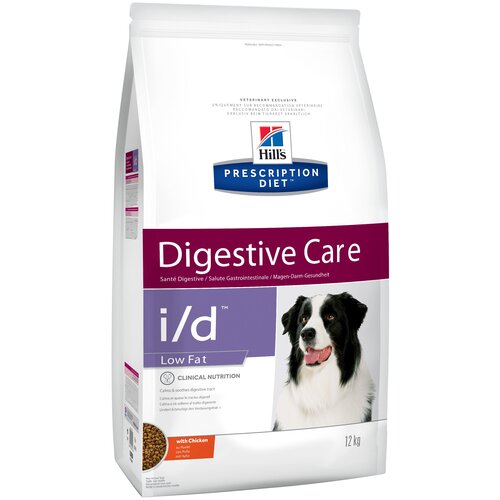       Hill's Prescription Diet i/d Low Fat Digestive Care       ,  , 12    -     , -  