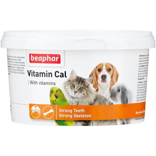    Beaphar Vitamin Cal  250    -     , -  