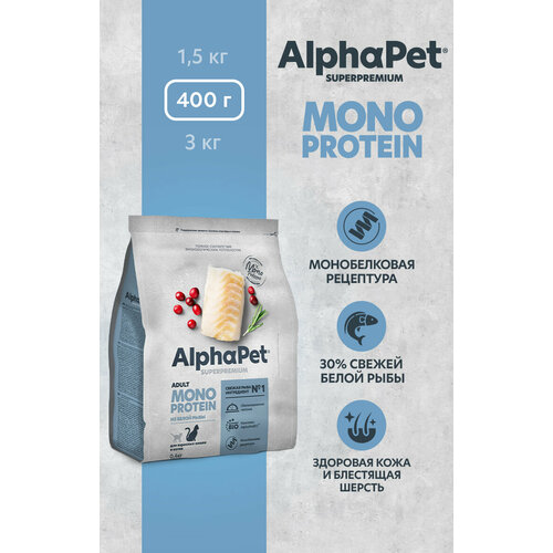     MONOPROTEIN       AlphaPet Superpremium 0,4    -     , -  